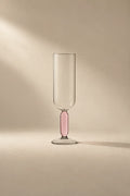 Studio Bloom Jewel-Tone Glass Wine Glass