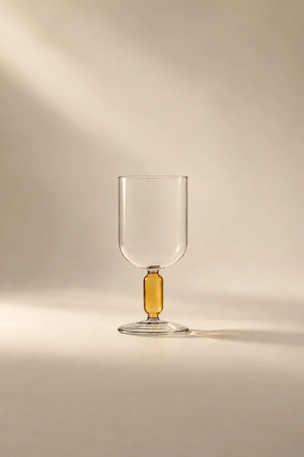 Studio Bloom Jewel-Tone Glass Wine Glass