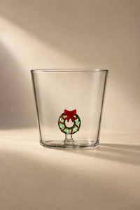 Christmas Tales Clear Glass Glassware Collection