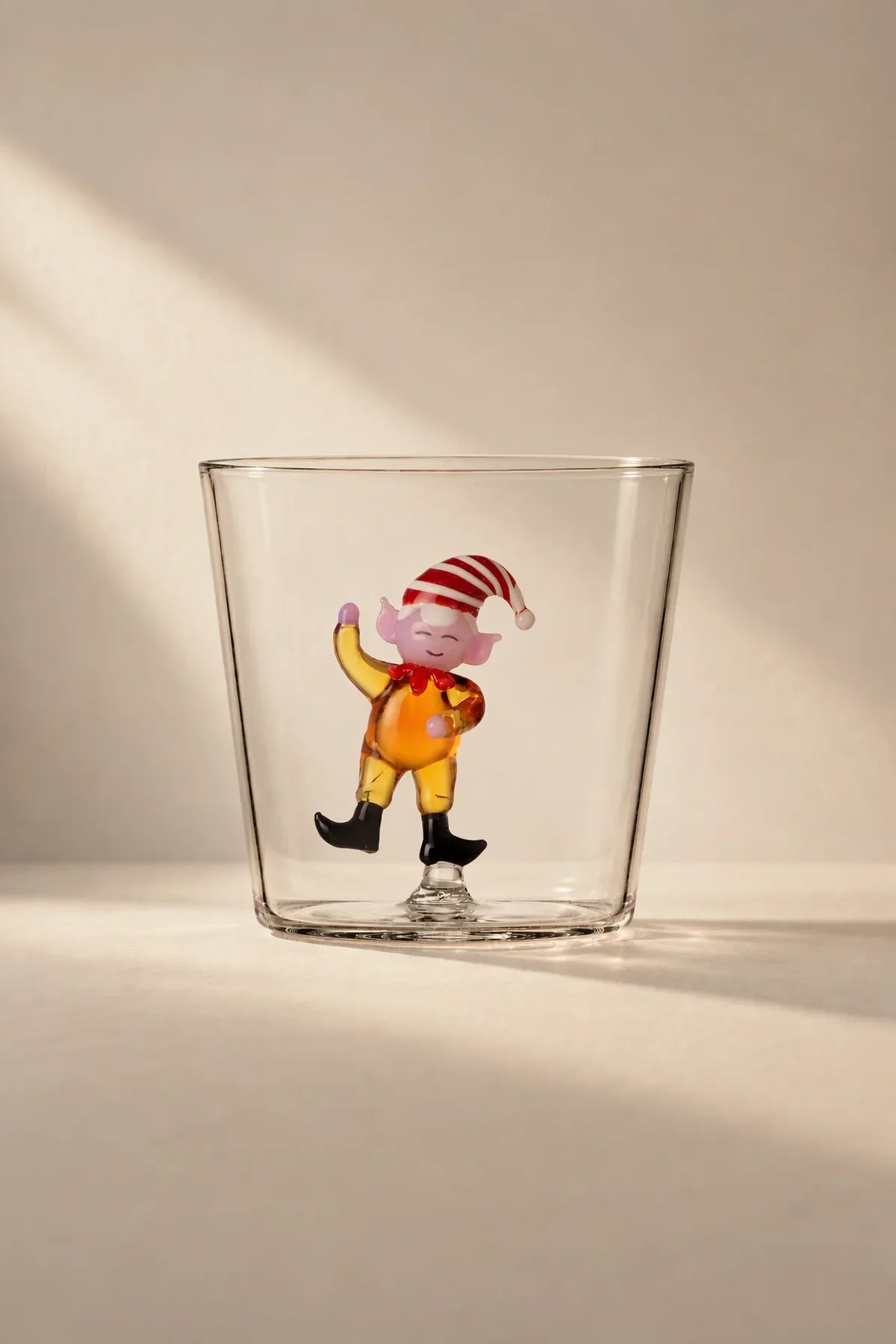 Christmas Tales Clear Glass Glassware Collection