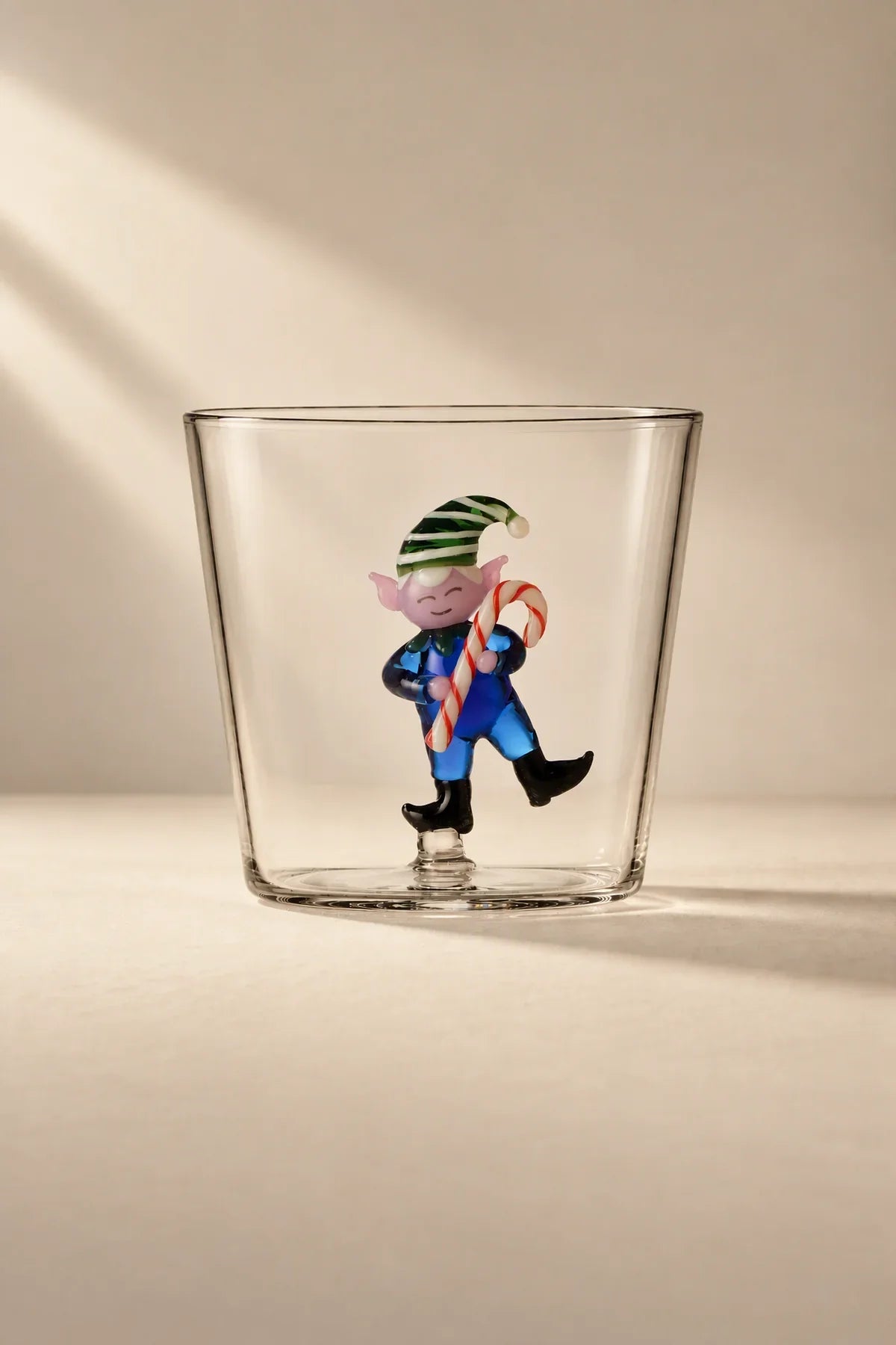 Christmas Tales Clear Glass Glassware Collection