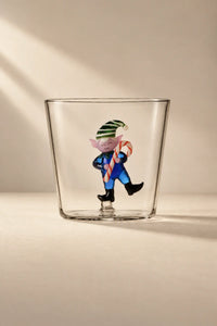 Christmas Tales Clear Glass Glassware Collection