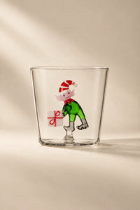 Christmas Tales Clear Glass Glassware Collection