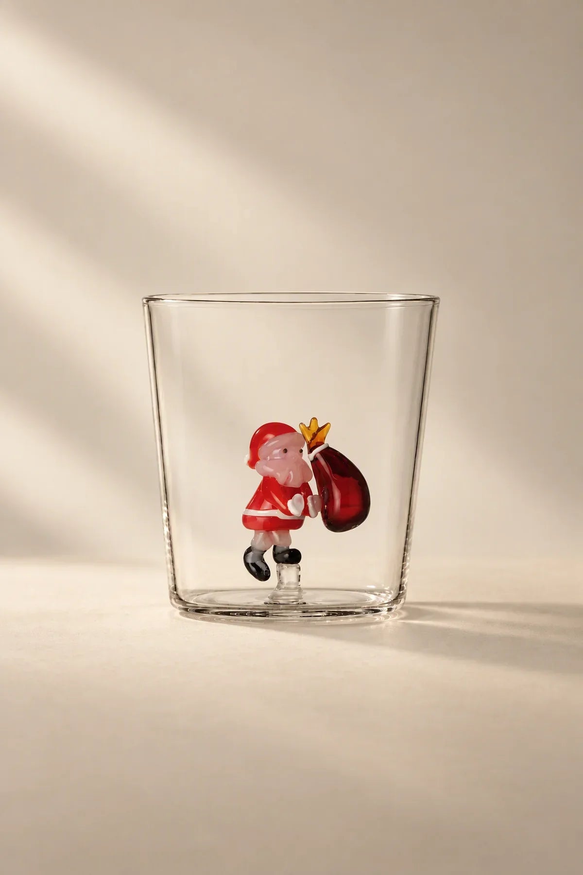 Christmas Tales Clear Glass Glassware Collection