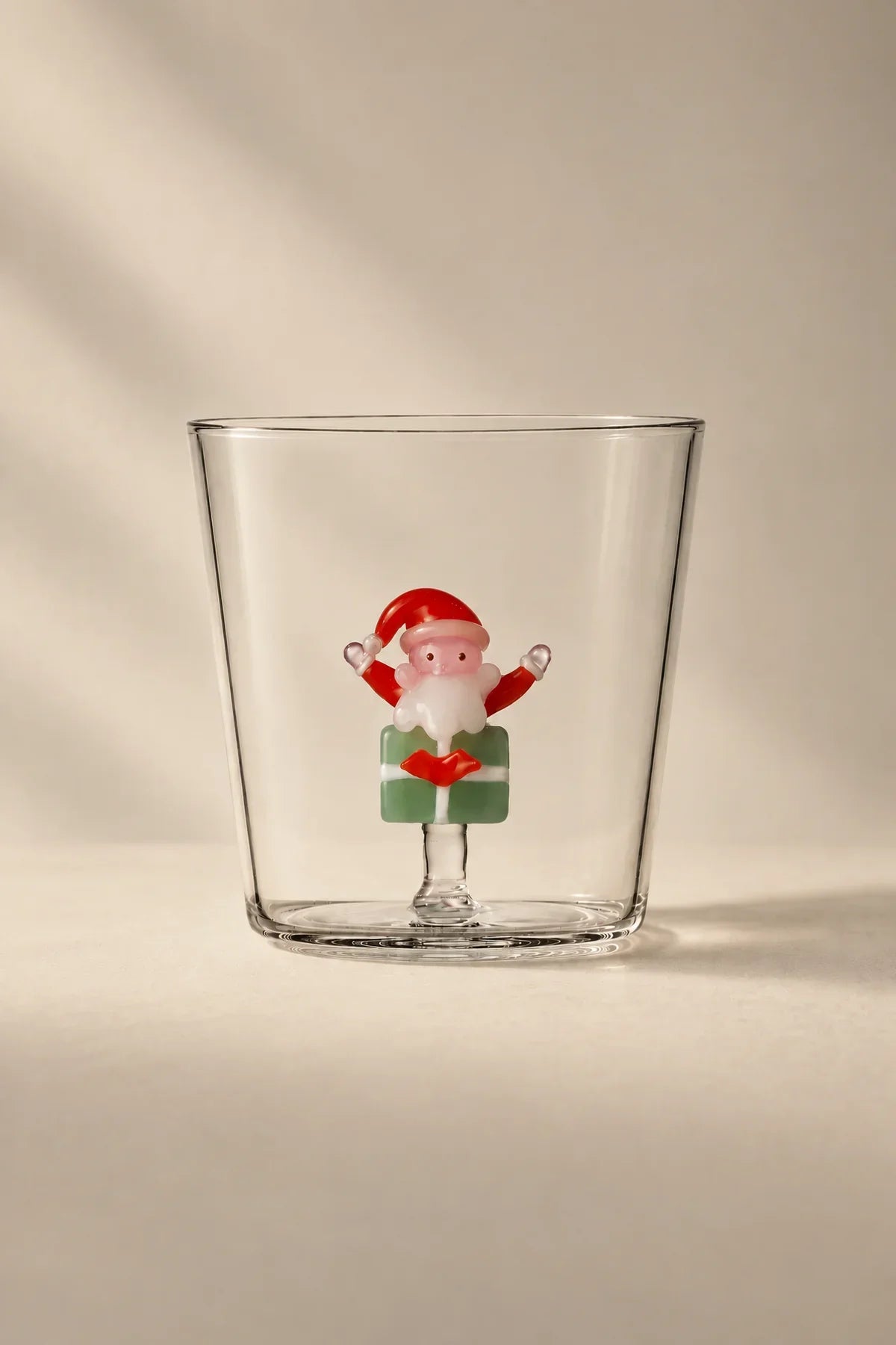 Christmas Tales Clear Glass Glassware Collection
