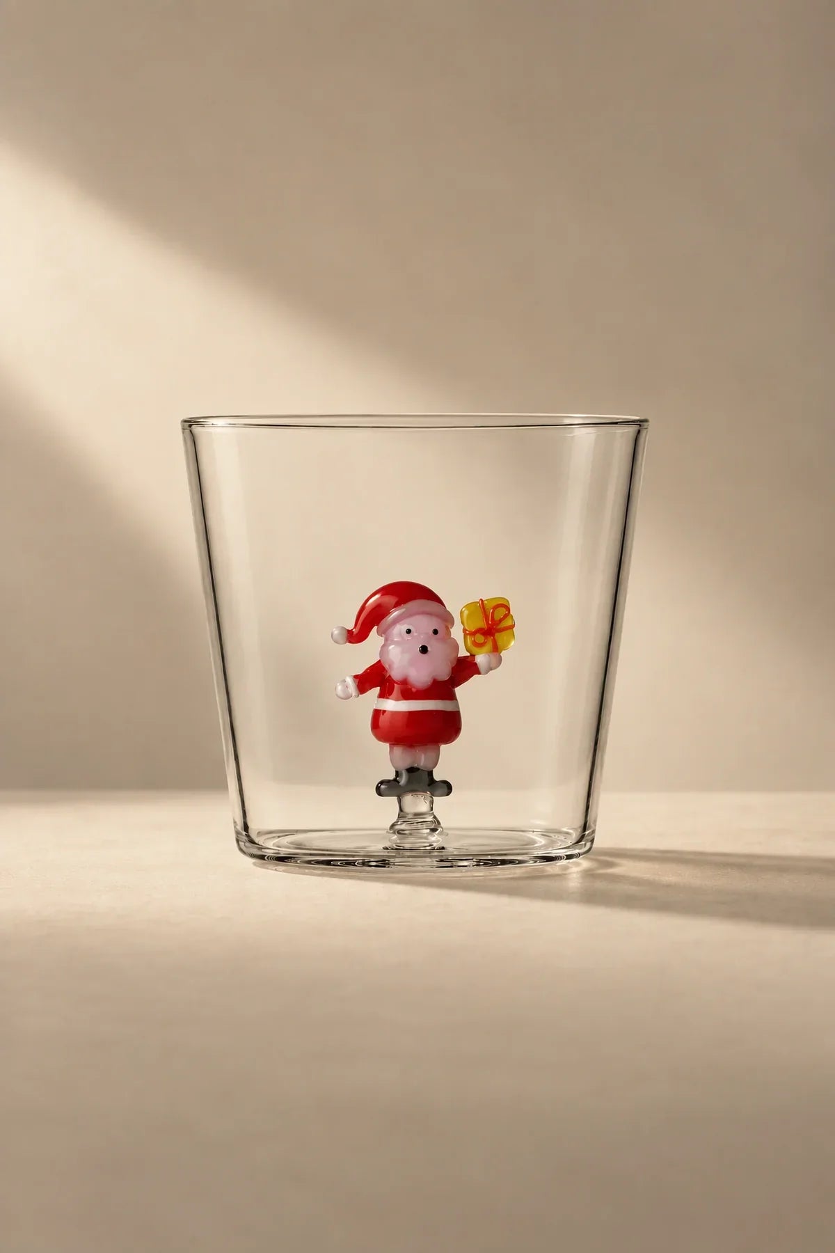Christmas Tales Clear Glass Glassware Collection