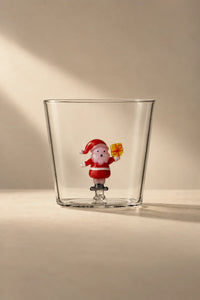Christmas Tales Clear Glass Glassware Collection