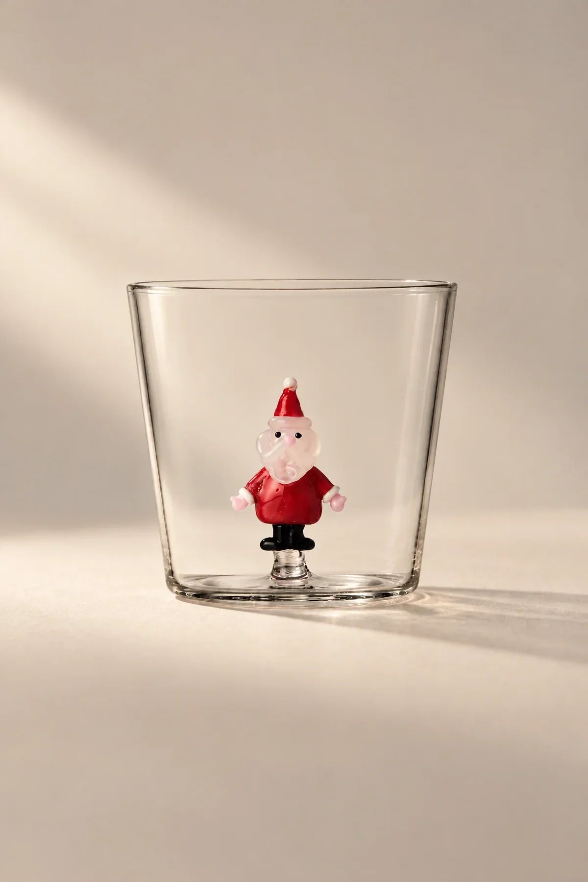 Christmas Tales Clear Glass Glassware Collection