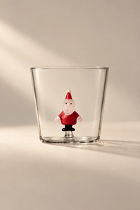 Christmas Tales Clear Glass Glassware Collection