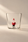 Christmas Tales Clear Glass Glassware Collection