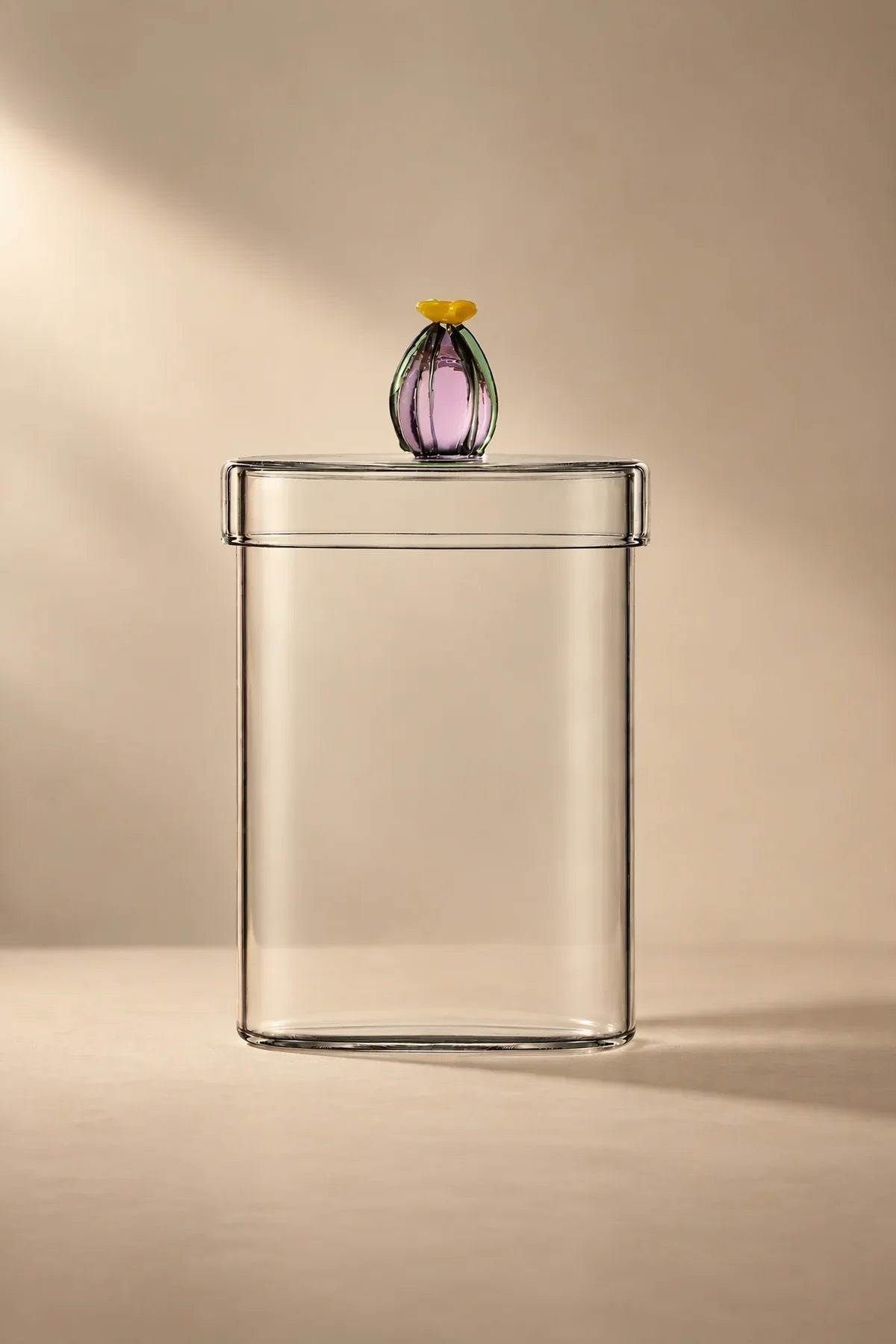 Oasis Hour Green Borosilicate Glass Set