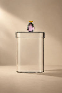 Oasis Hour Green Borosilicate Glass Set