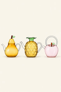 Still Life Multi-Color Borosilicate Glass Tableware Set