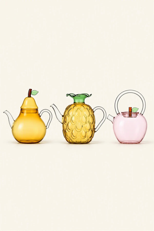 Still Life Multi-Color Borosilicate Glass Tableware Set