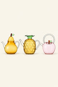 Still Life Multi-Color Borosilicate Glass Tableware Set