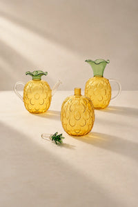 Still Life Multi-Color Borosilicate Glass Tableware Set