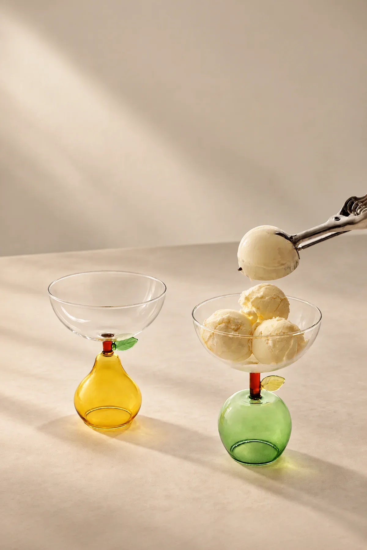 Still Life Multi-Color Borosilicate Glass Tableware Set