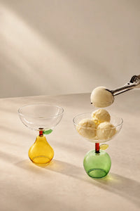 Still Life Multi-Color Borosilicate Glass Tableware Set