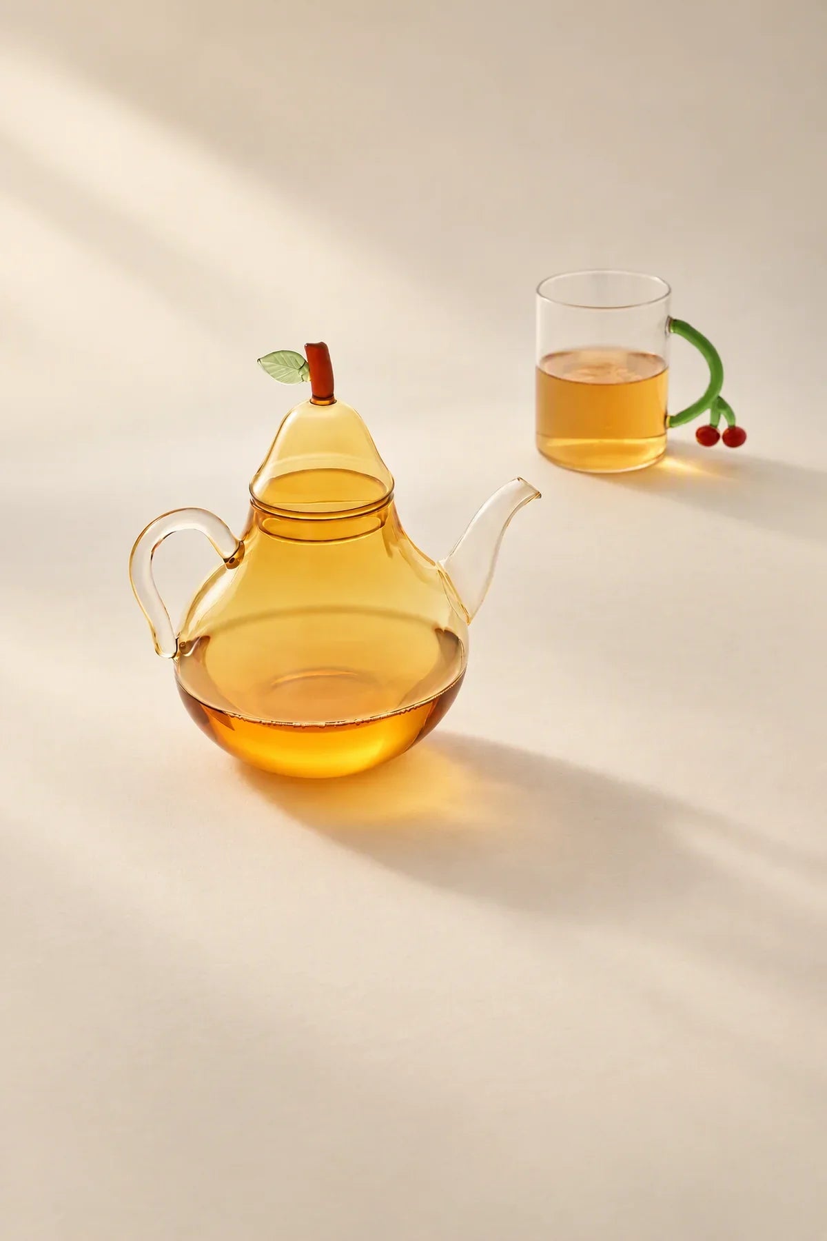Still Life Multi-Color Borosilicate Glass Tableware Set