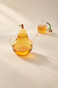 Still Life Multi-Color Borosilicate Glass Tableware Set