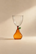 Floating Orchard Multi-Color Borosilicate Glass Dessert Bowl