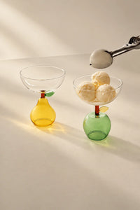 Quiet Fruit Multi-Color Glass Stemware
