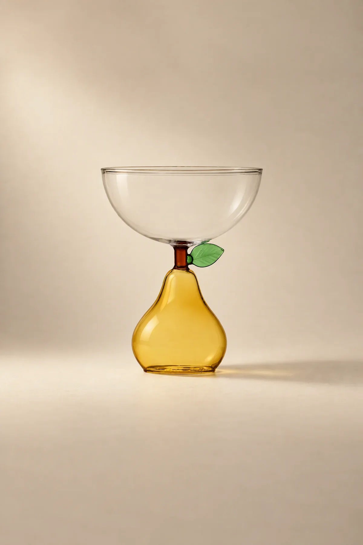 Quiet Fruit Multi-Color Glass Stemware