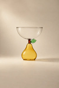 Quiet Fruit Multi-Color Glass Stemware