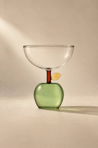 Quiet Fruit Multi-Color Glass Stemware