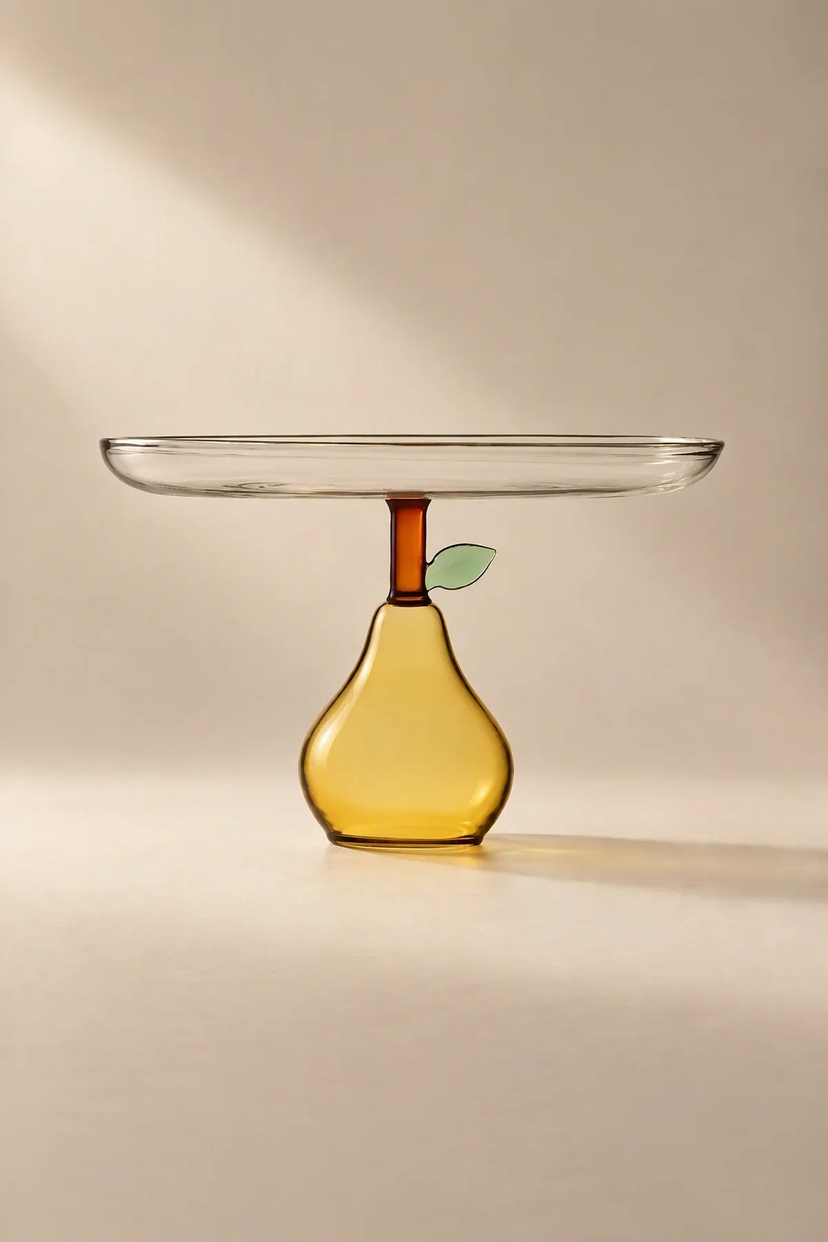 Garden Story Multi-Color Glass Dessert Bowl