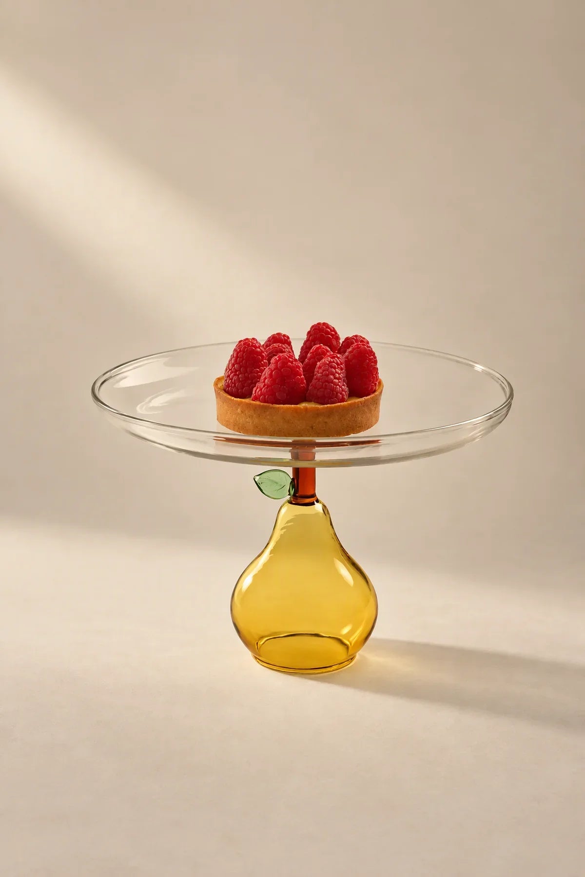 Garden Story Multi-Color Glass Dessert Bowl