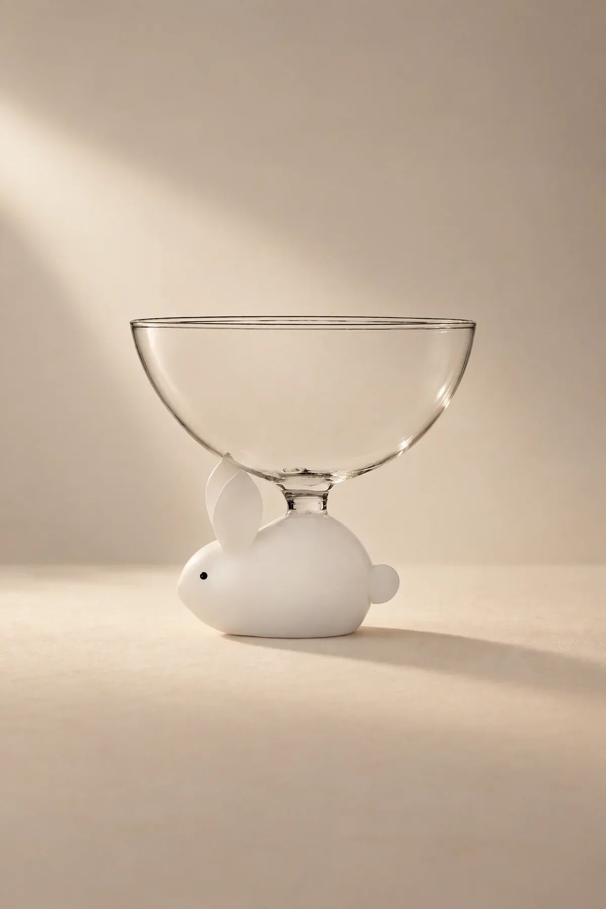 Garden Story Multi-Color Glass Dessert Bowl