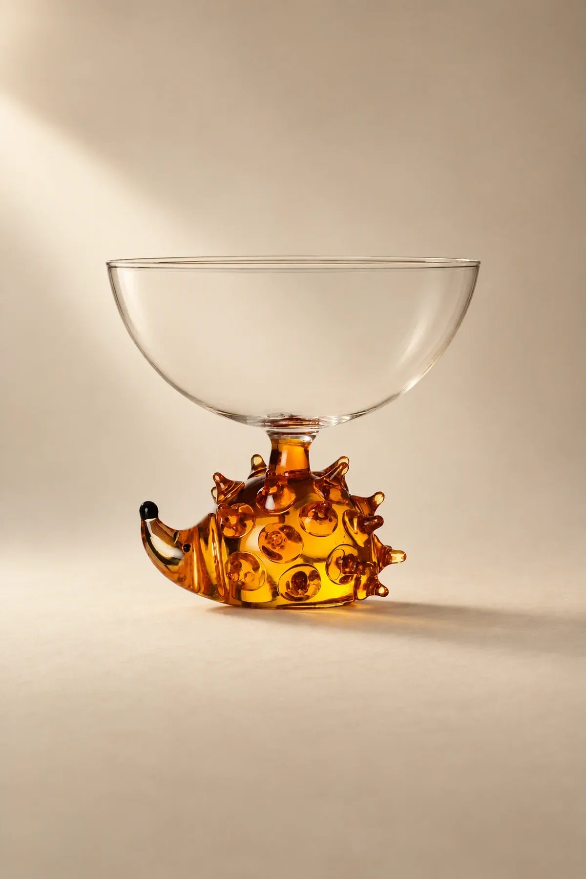 Garden Story Multi-Color Glass Dessert Bowl