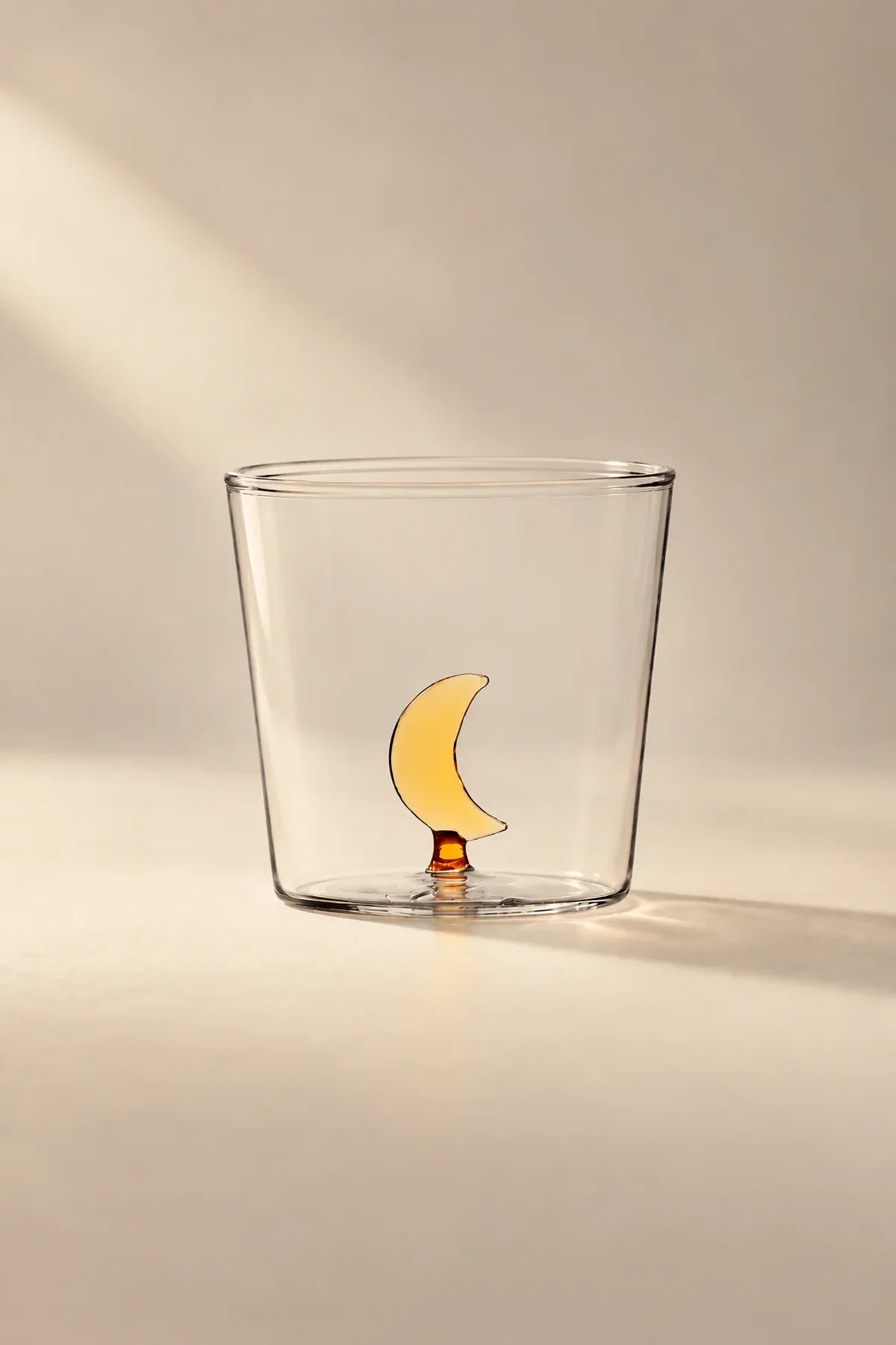 Hidden Garden Clear Glass Tumbler