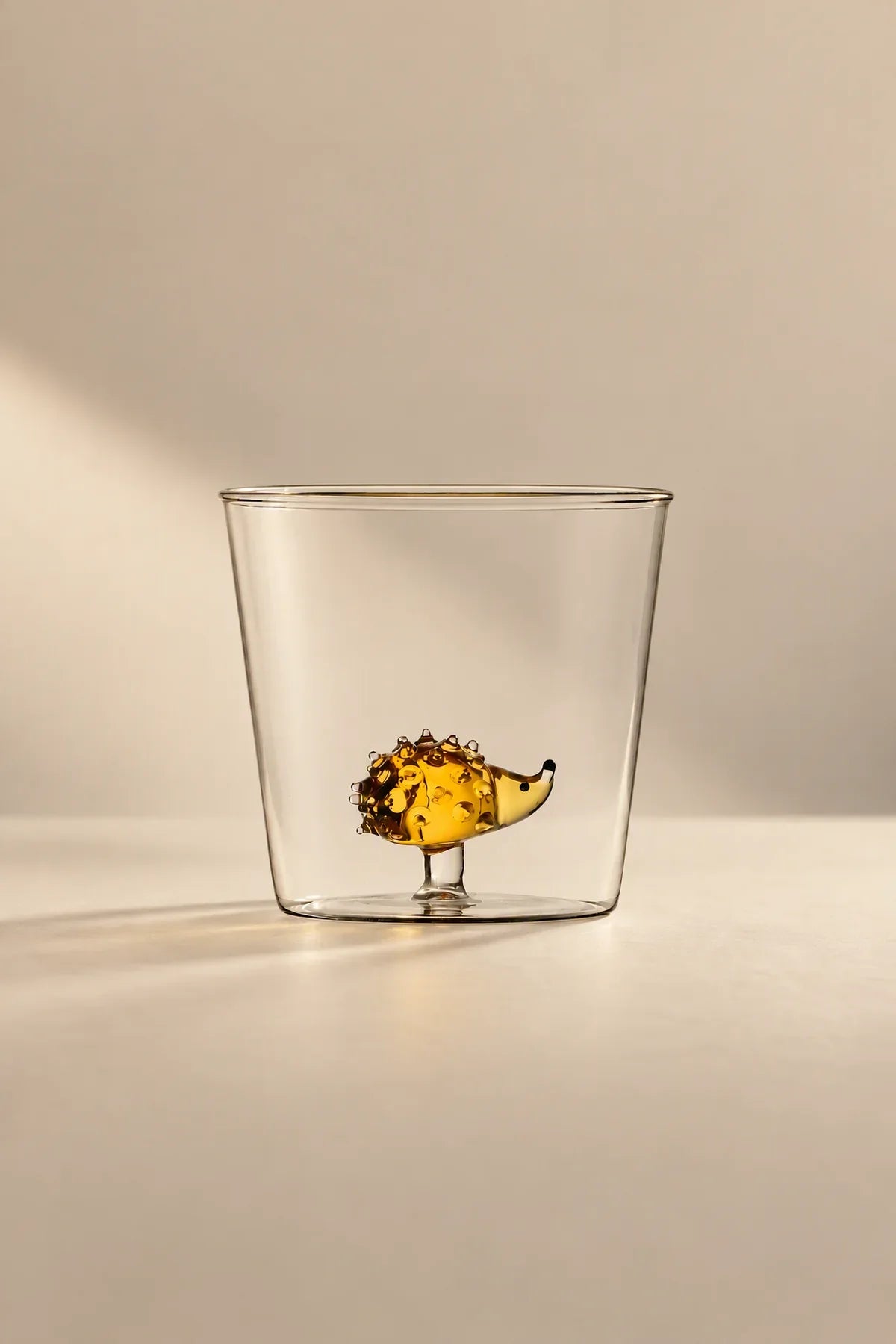 Hidden Garden Clear Glass Tumbler