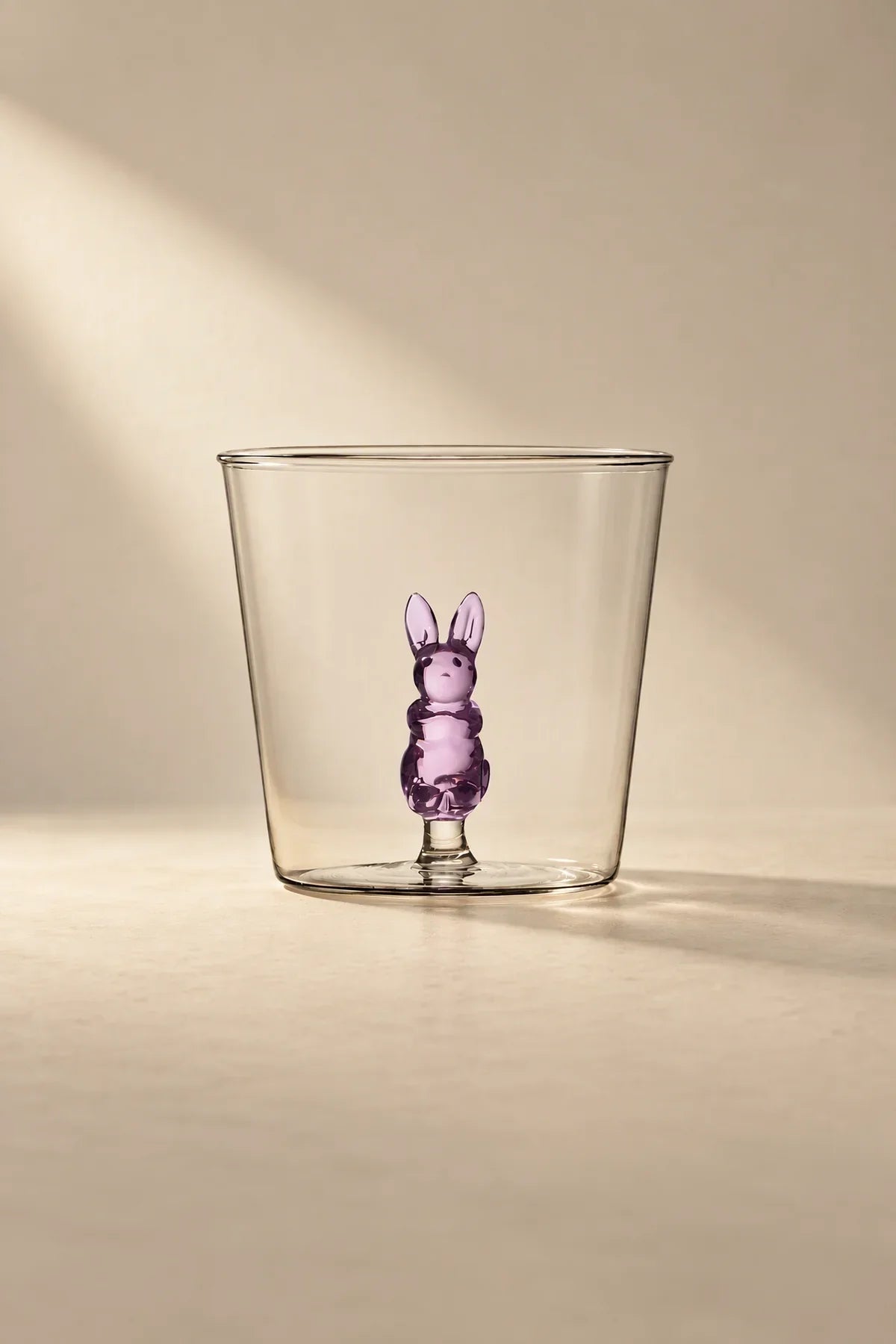 Hidden Garden Clear Glass Tumbler