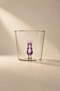 Hidden Garden Clear Glass Tumbler