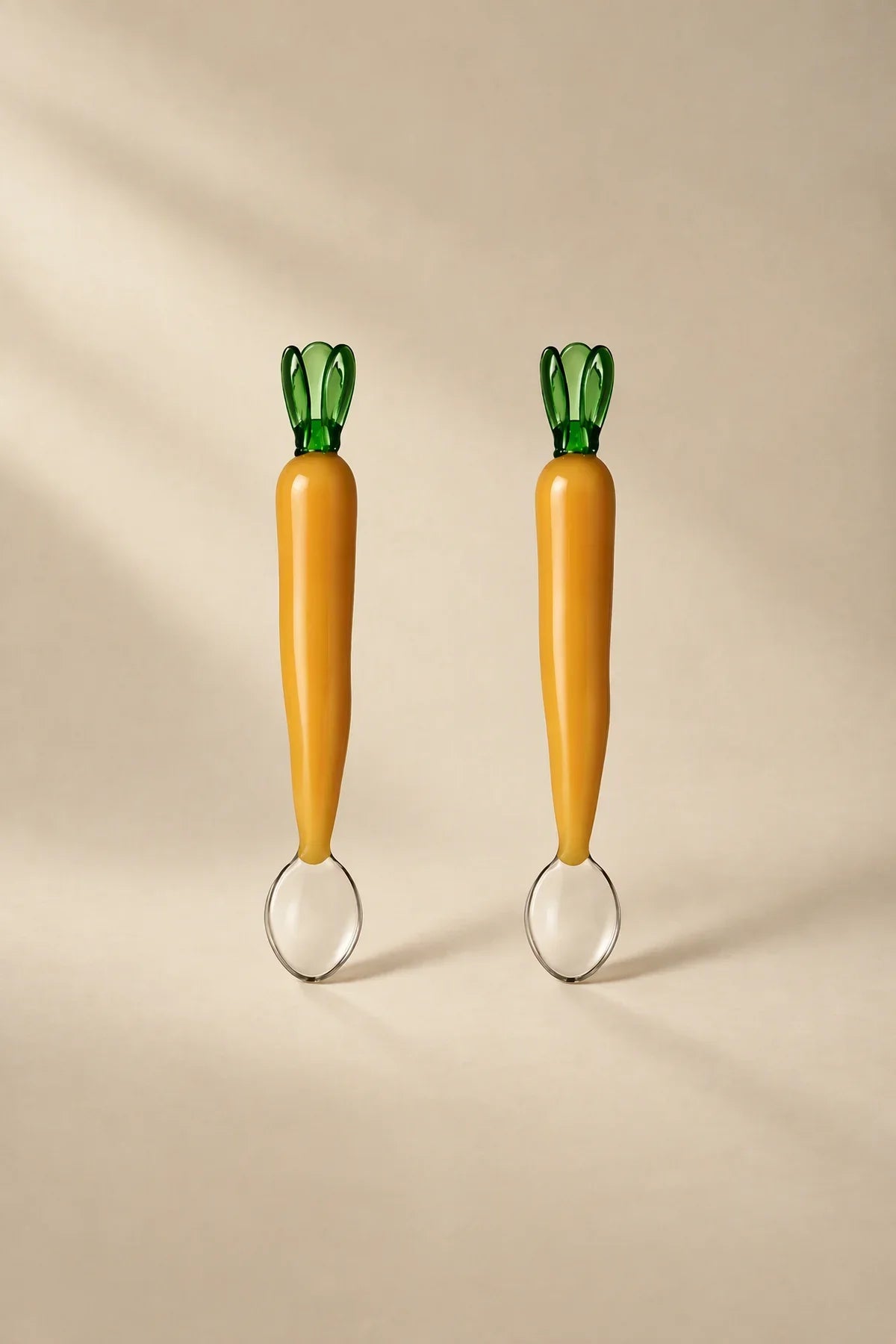 Fresh Picked Multi-Color Glass Stirring Spoon