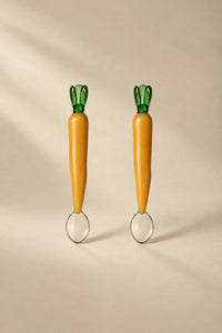 Fresh Picked Multi-Color Glass Stirring Spoon