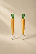 Fresh Picked Multi-Color Glass Stirring Spoon