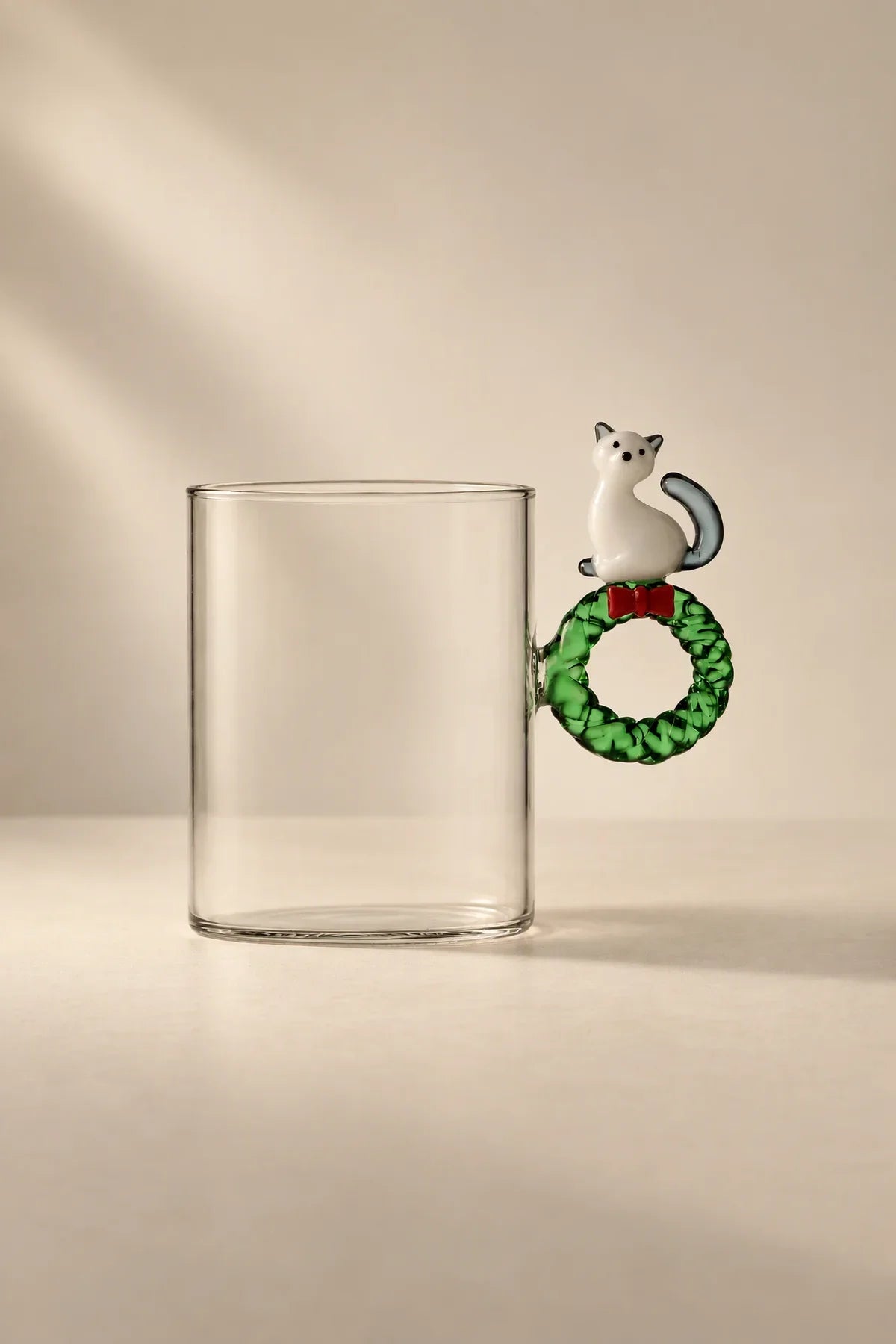 Winter Fable Multi-Color Glass Tableware Collection