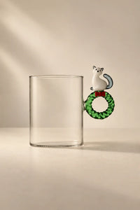 Winter Fable Multi-Color Glass Tableware Collection