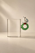Winter Fable Multi-Color Glass Tableware Collection