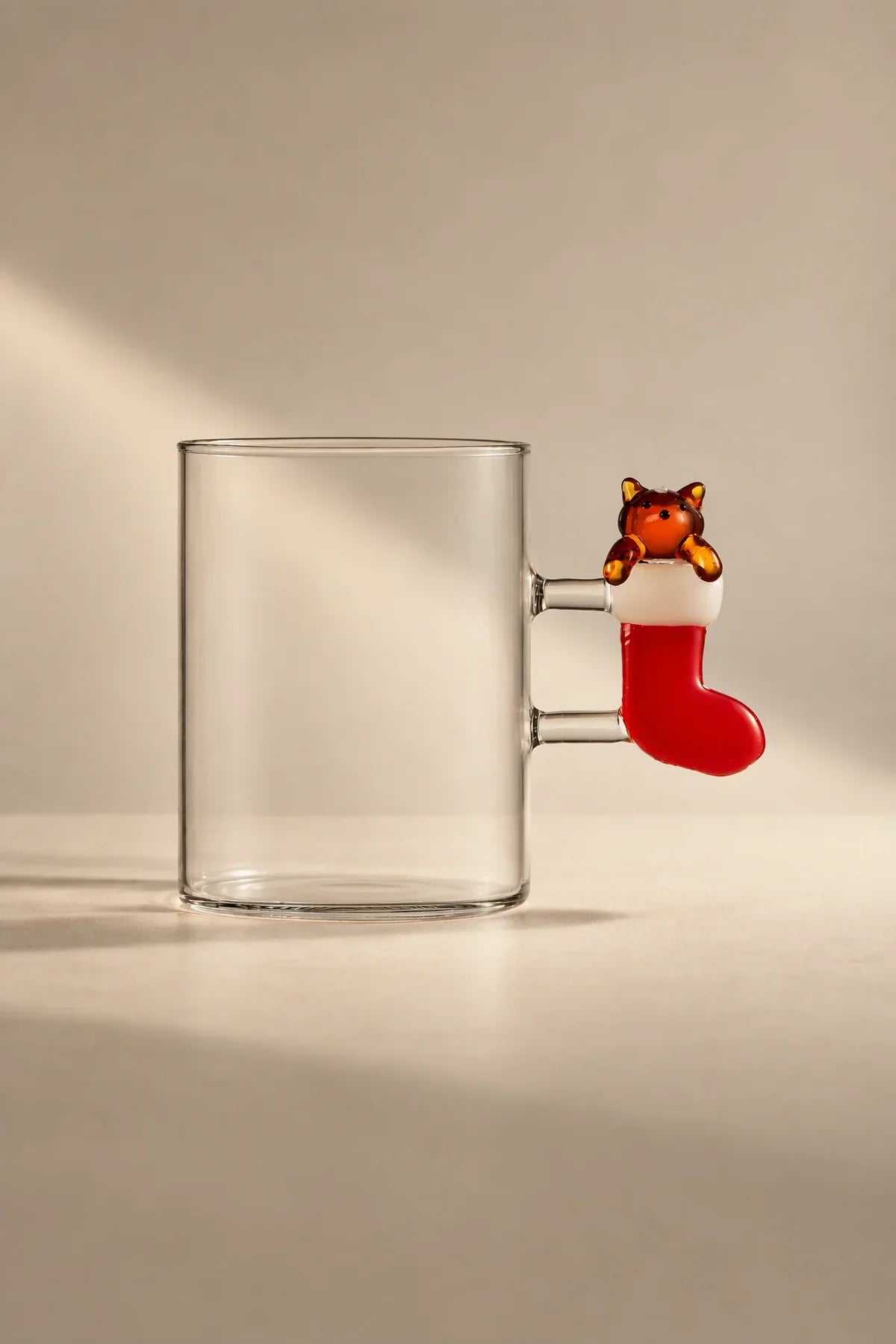 Winter Fable Multi-Color Glass Tableware Collection