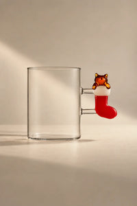 Winter Fable Multi-Color Glass Tableware Collection