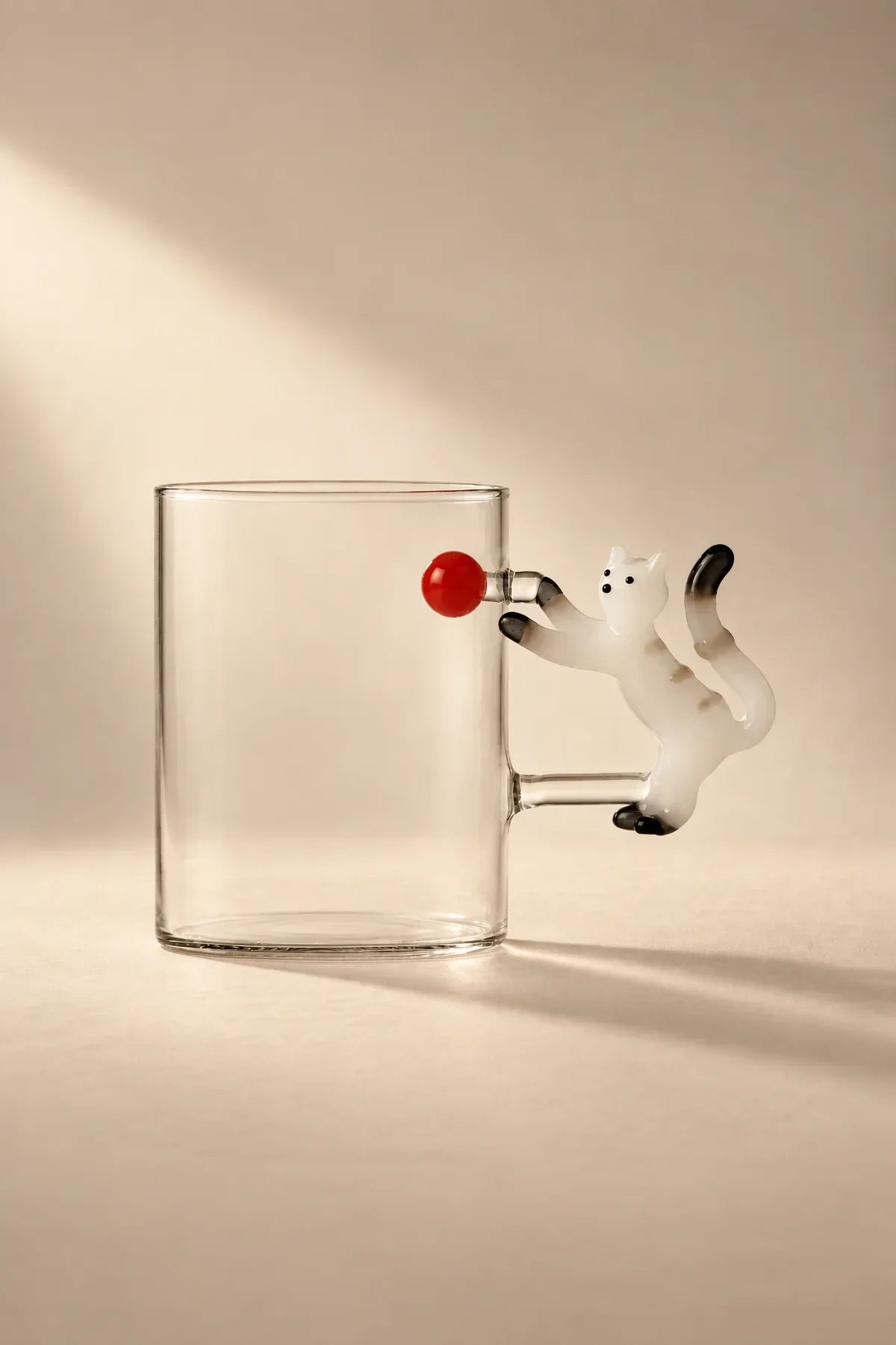 Winter Fable Multi-Color Glass Tableware Collection