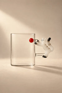 Winter Fable Multi-Color Glass Tableware Collection