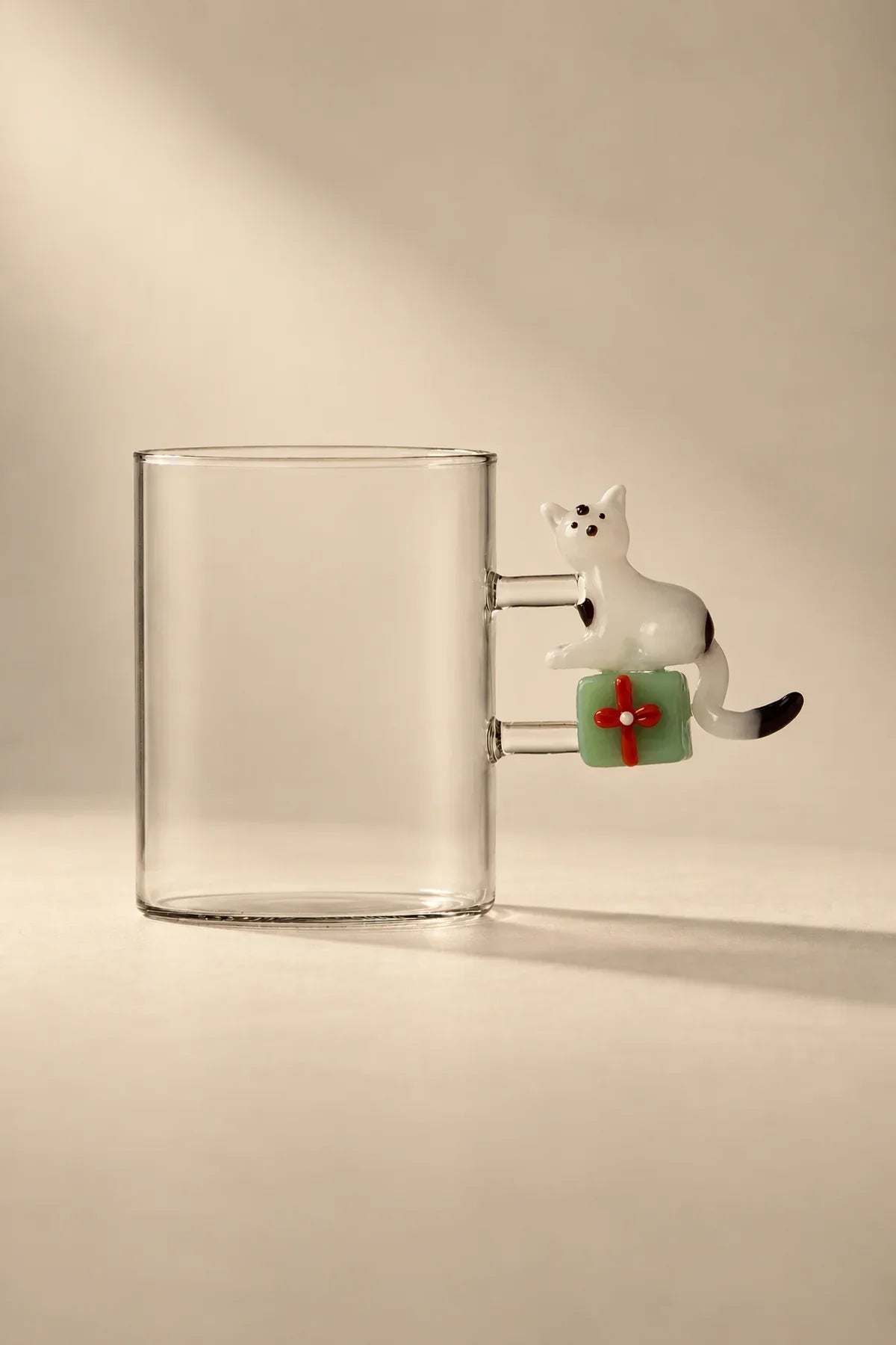 Winter Fable Multi-Color Glass Tableware Collection