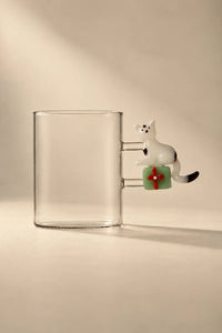 Winter Fable Multi-Color Glass Tableware Collection