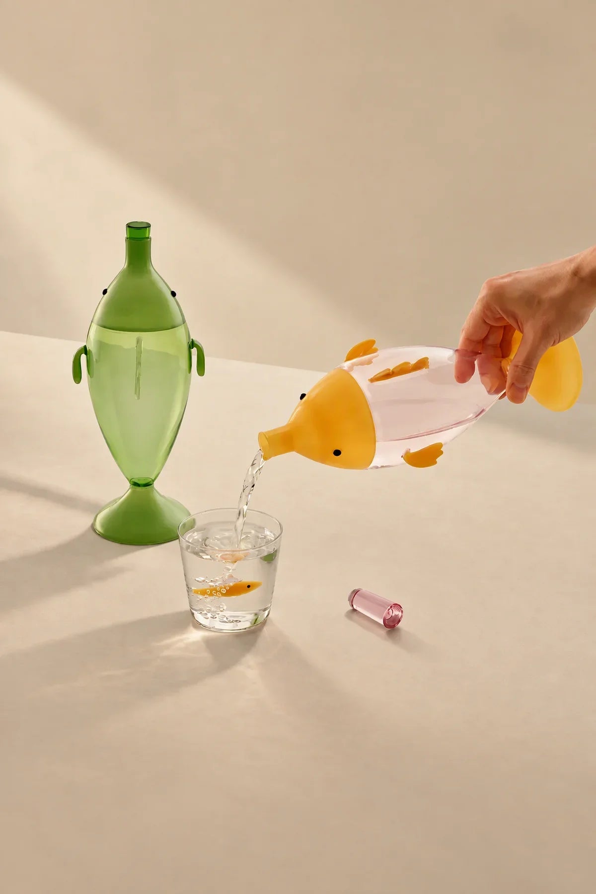 Sea Garden Clear Borosilicate Glassware